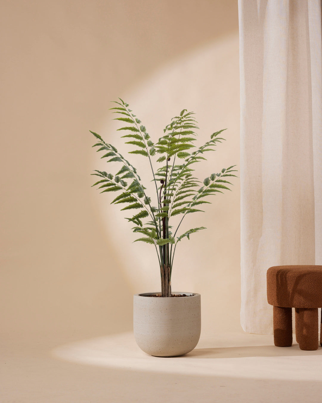Kunstplant Ledervaren 150 cm