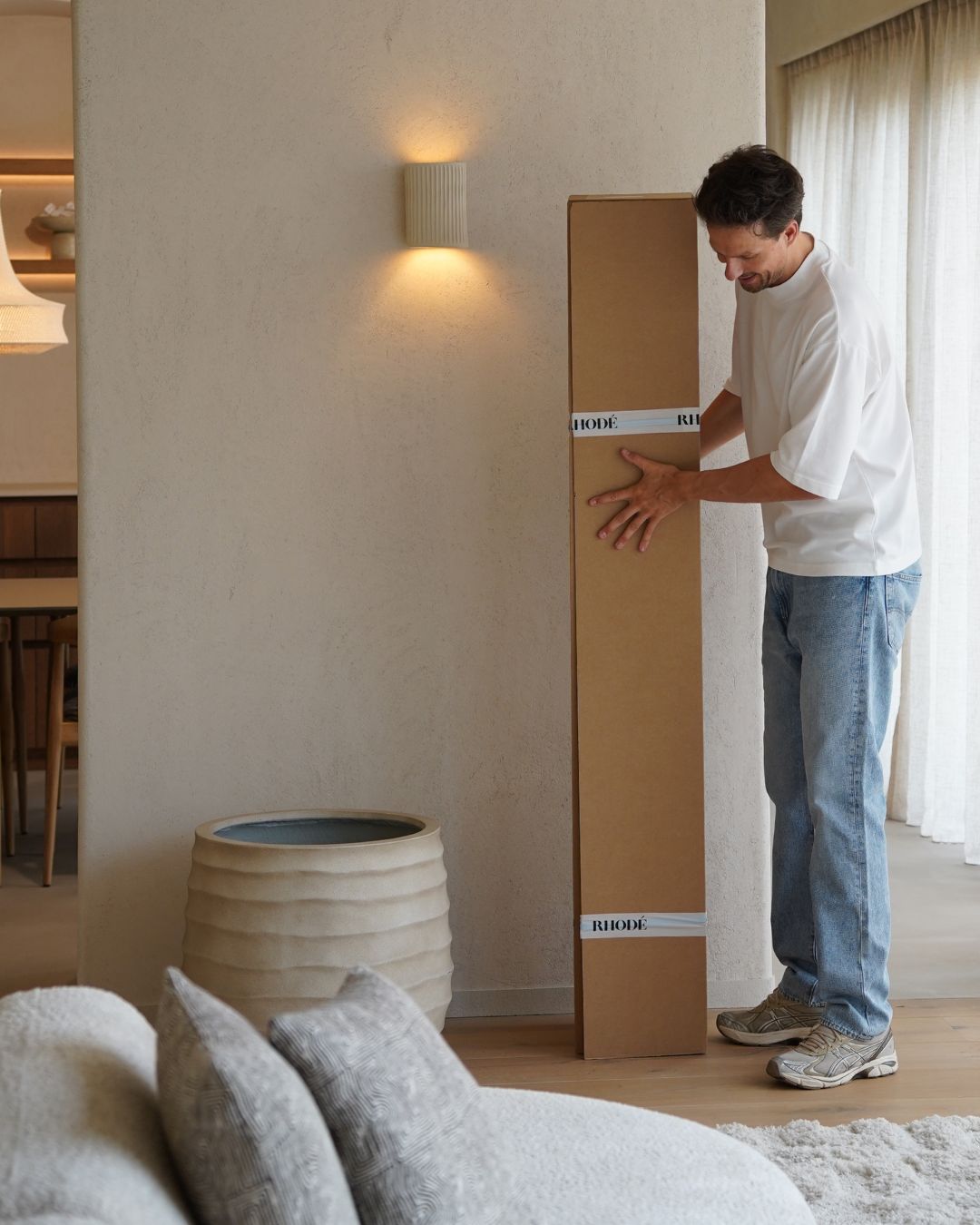 Artificial tree Eucalyptus Burgundy 150 cm