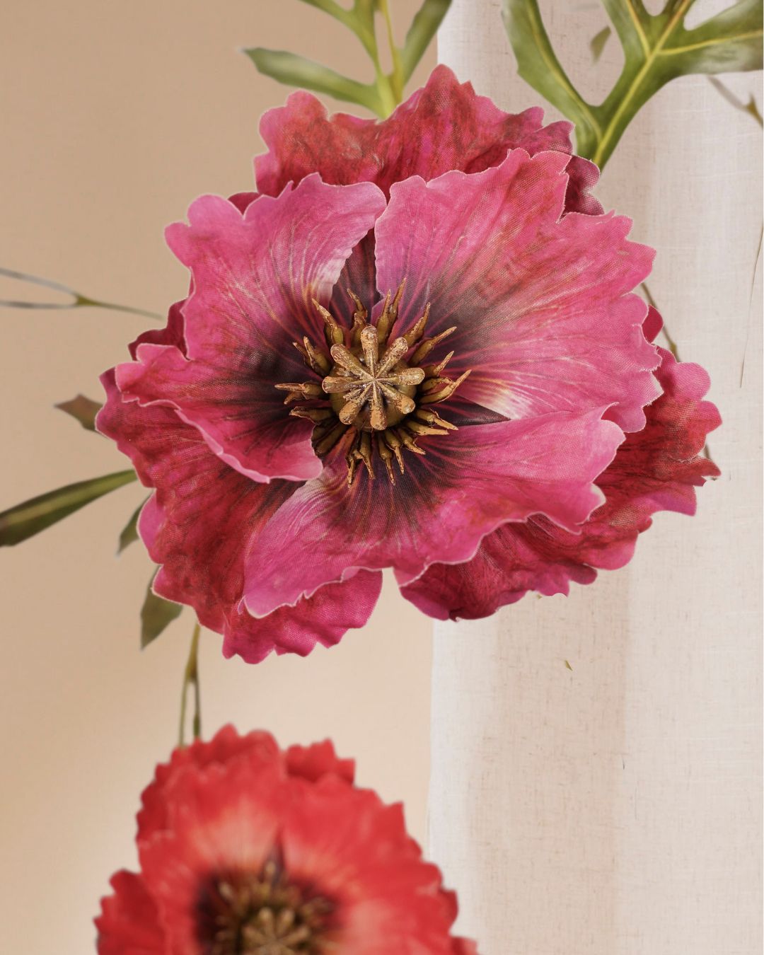 Three Poppies 115 cm