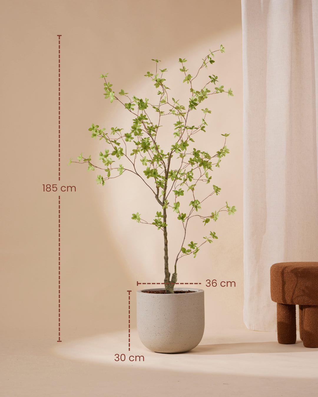 Kunstboom Tropaeolum 185 cm