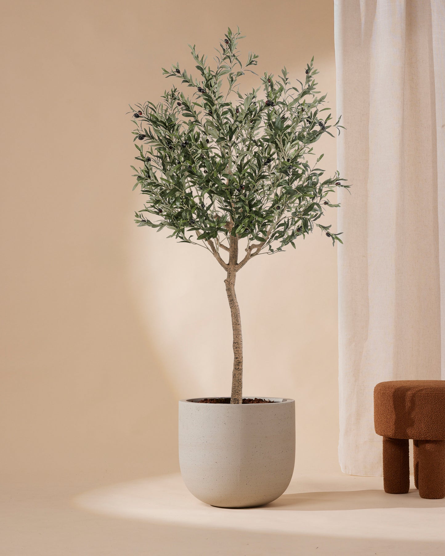 Kunstboom Olijf Deluxe 180 cm