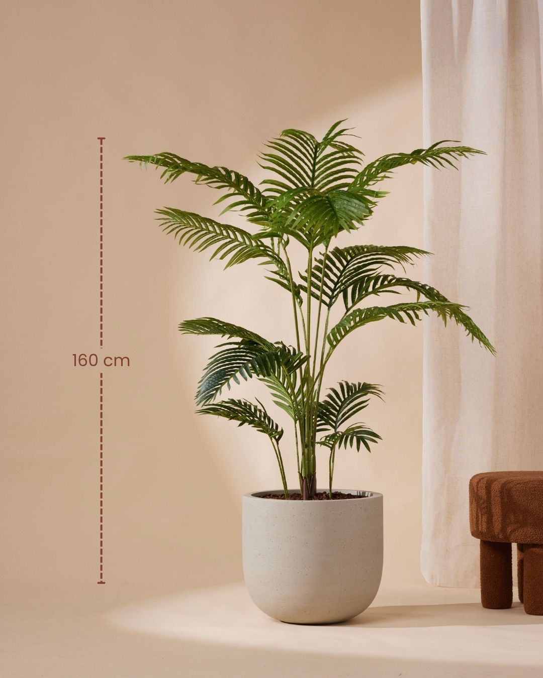 Kunstplant Palm 160 cm
