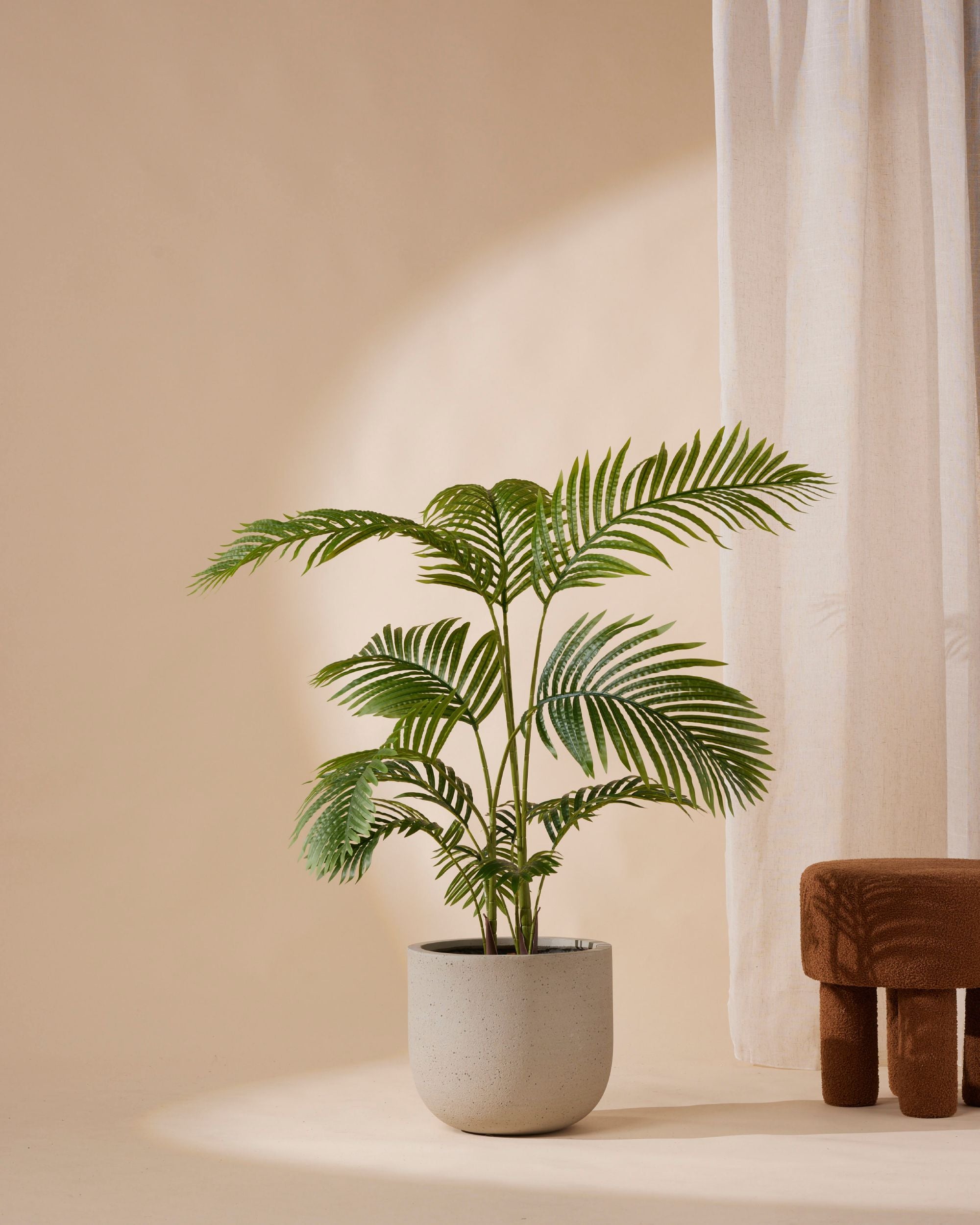 palm plant fake Artificial palm plant 140 cm