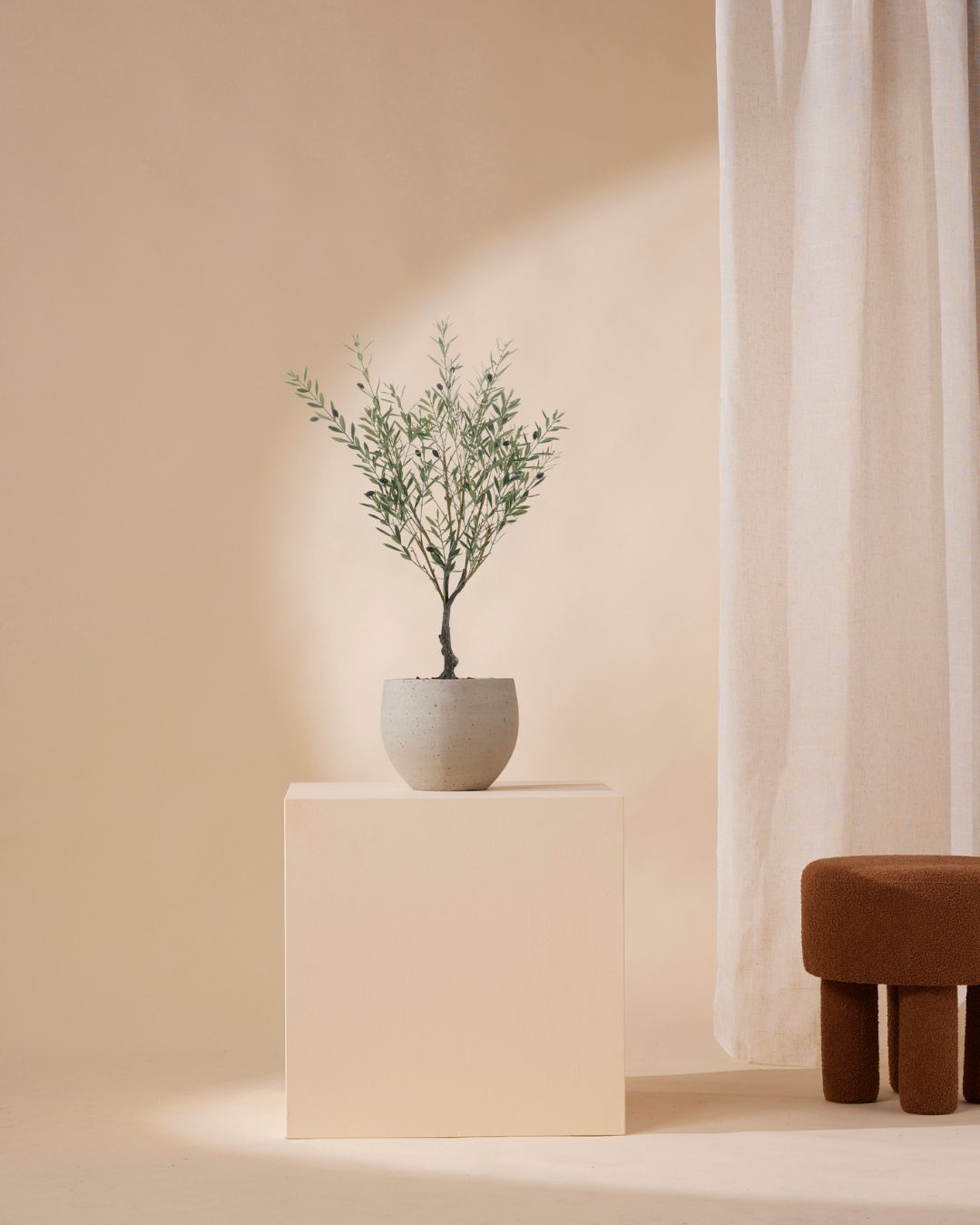 Artificial olive tree outdoor 90 cm