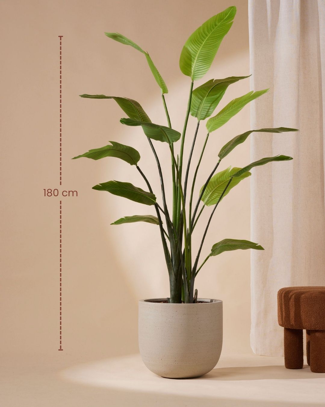 Artificial plant Strelitzia nicolai 180 cm