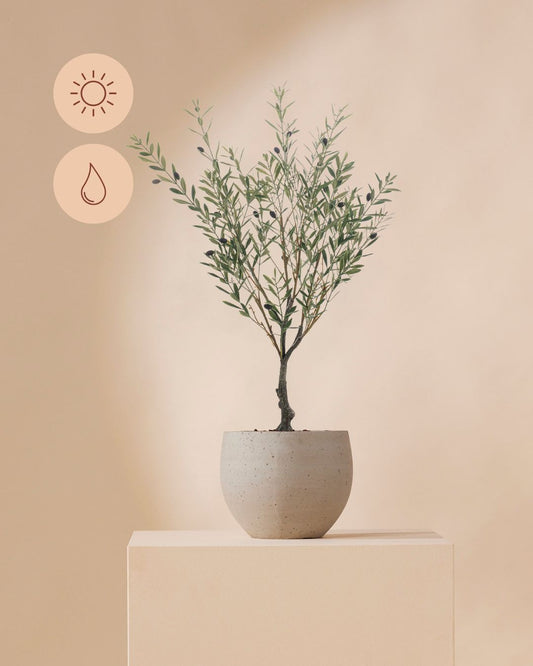 Kunstboom olijf outdoor 90 cm