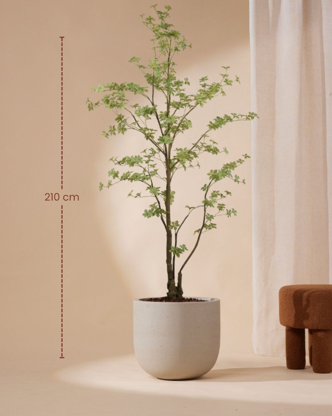 Kunstboom Tropaeolum 210 cm