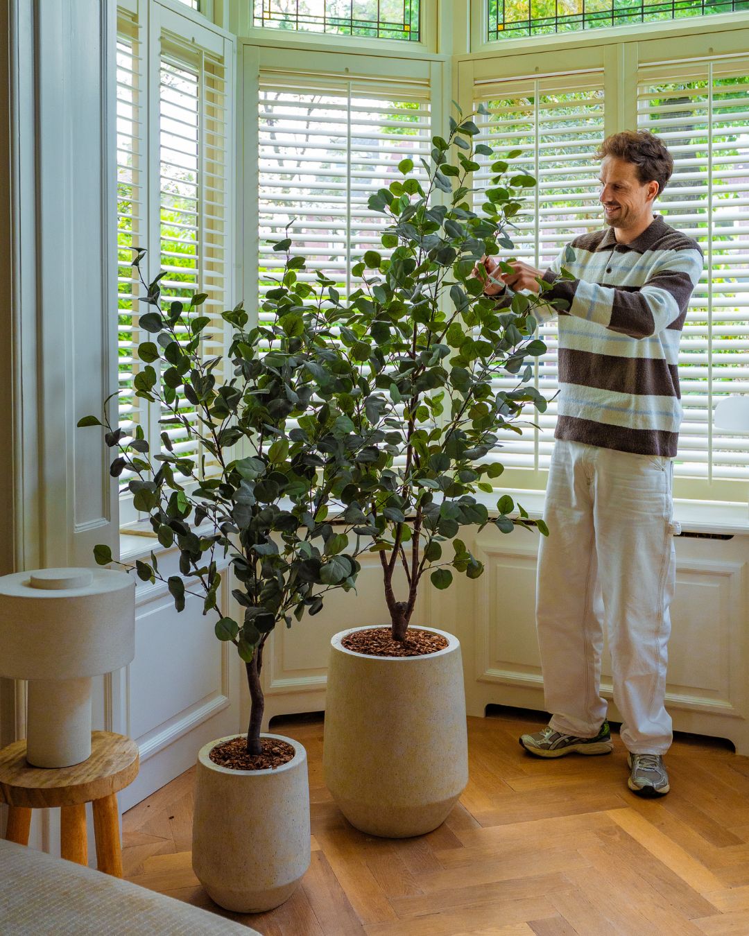 Kunstboom eucalyptus: de perfecte groene touch voor elk interieur