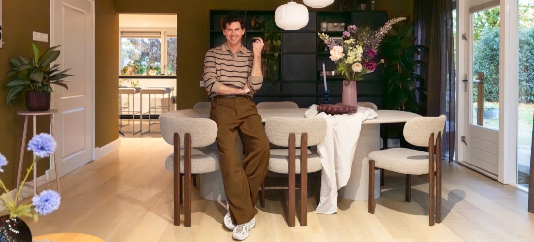 Roy83 & The Home Style Club - make-over