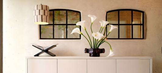 DIY - prachtige ikebana met 9 calla's