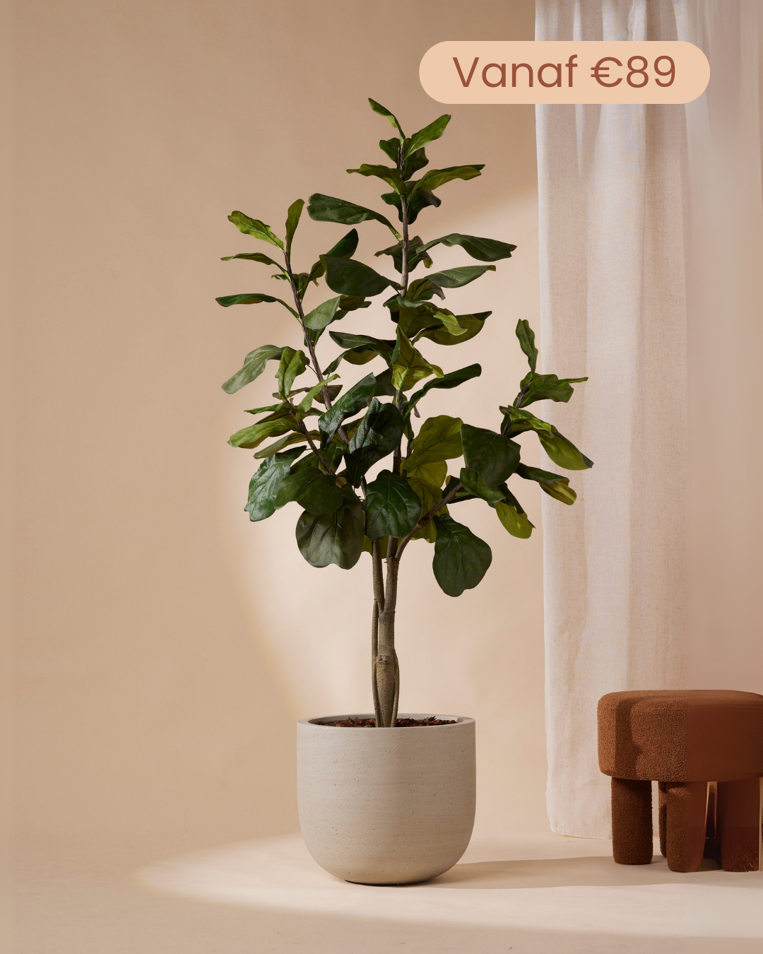 Grote kunstplanten