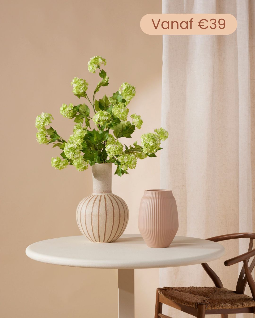 Bundel kunstbloemen