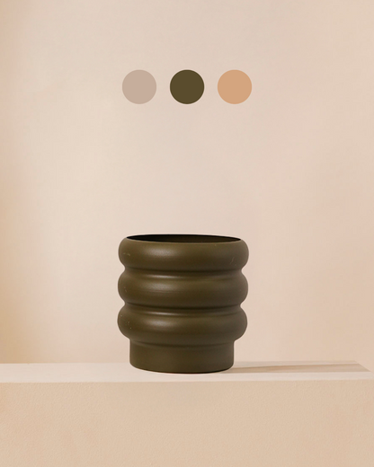 Sierpot Lois 20 cm - green