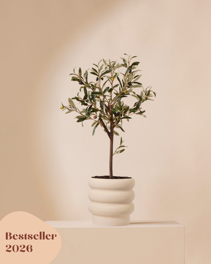 Kunstboompje Olijf 65 cm
