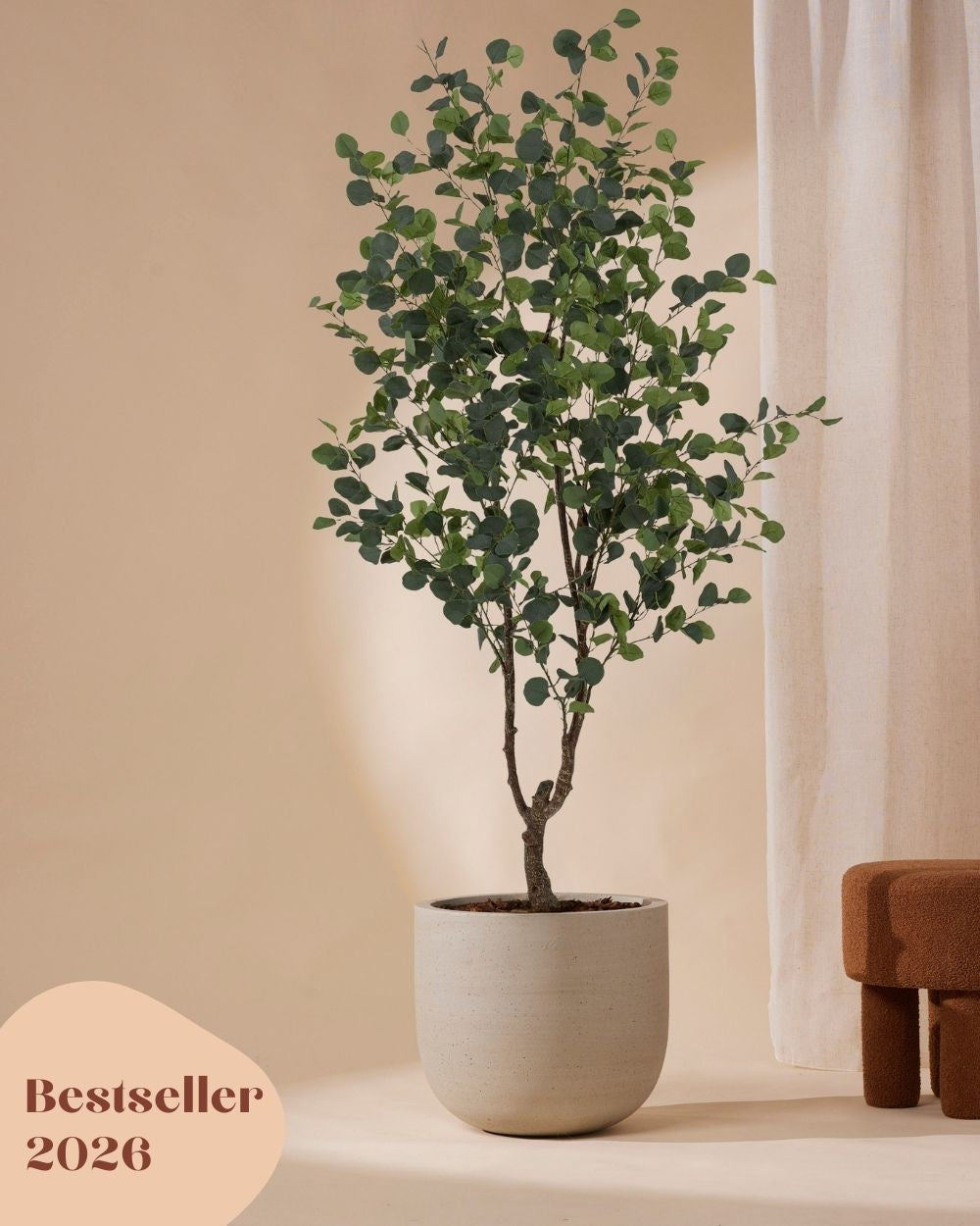 Kunstboom Eucalyptus 180 cm