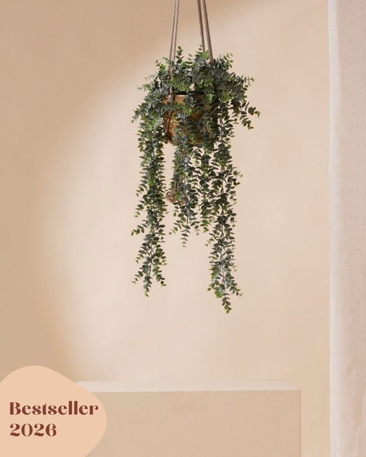 Kunstplant Eucalyptus 70 cm in pot