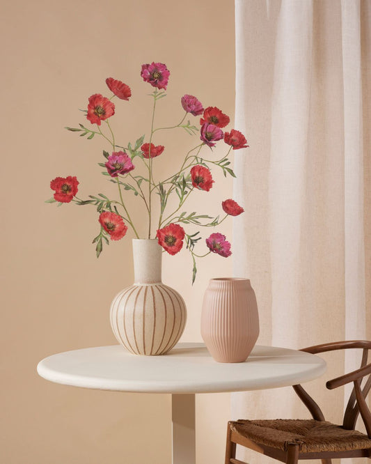 Three Poppies 115 cm