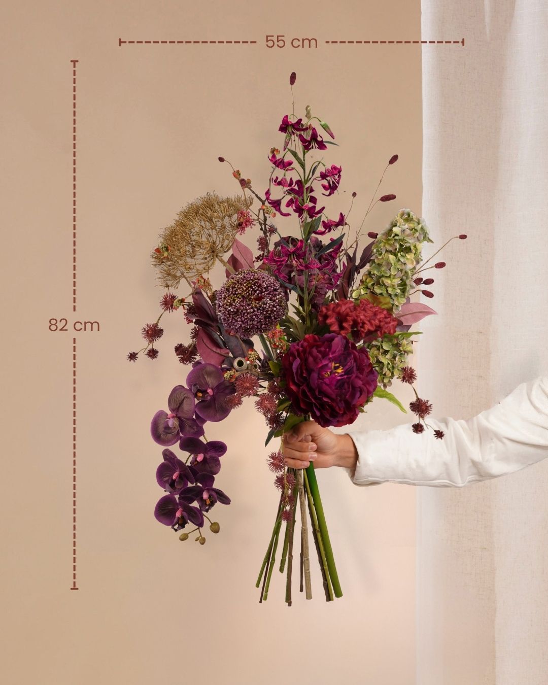 Artificial bouquet Autumn - limited edition