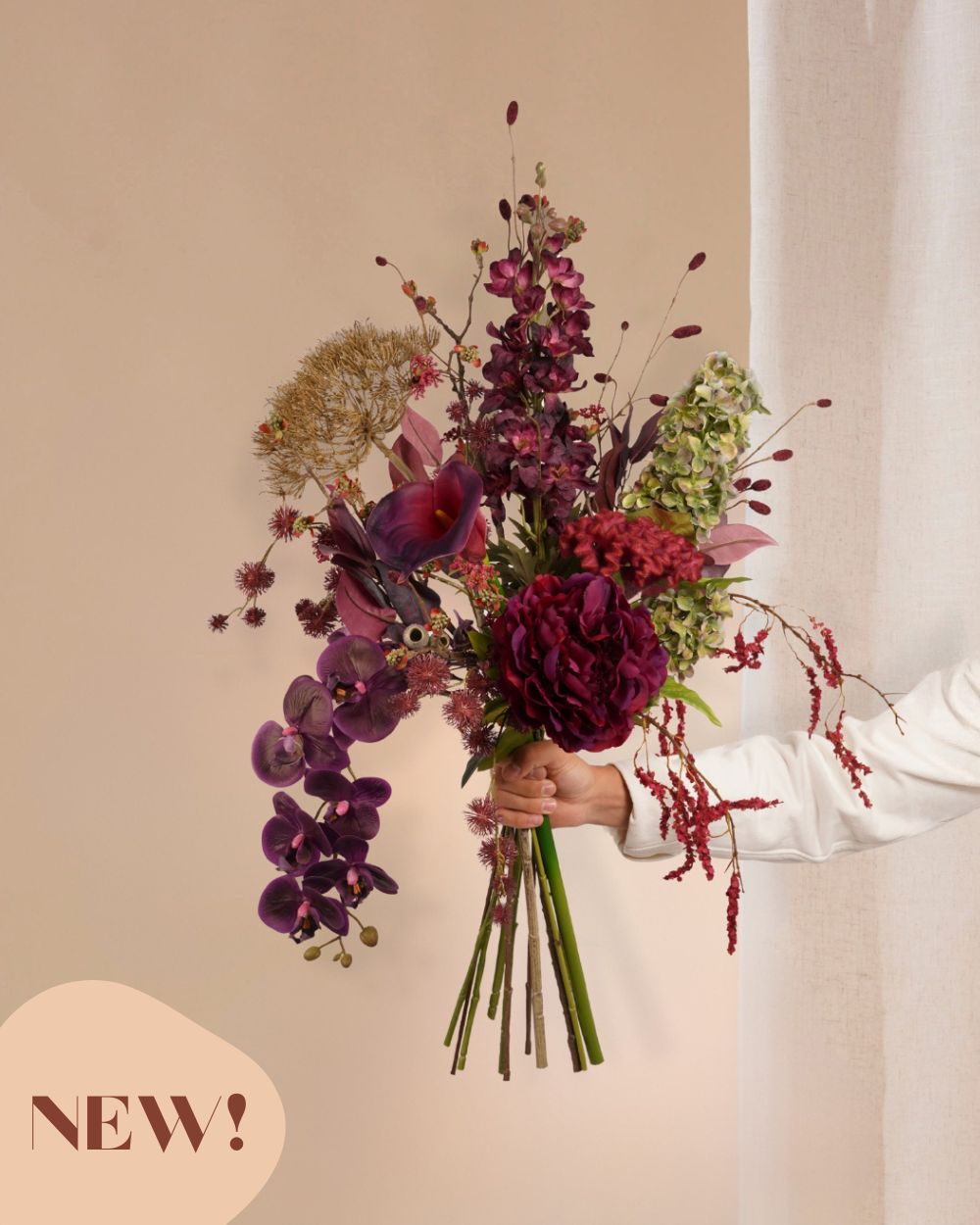 Artificial bouquet Autumn - limited edition