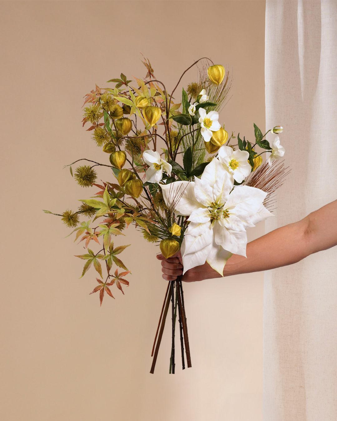 Artificial bouquet Midwinter - limited