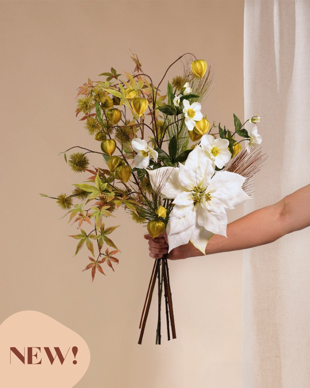 Artificial bouquet Midwinter - limited