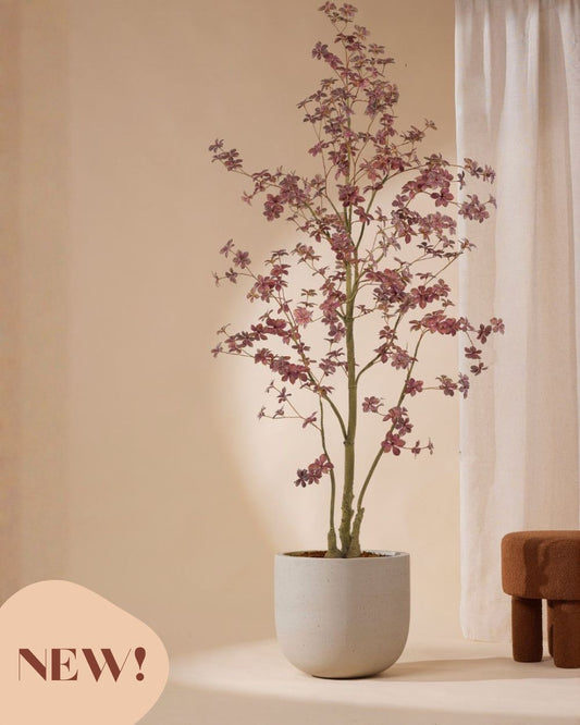 Artificial tree Tropaeolum Burgundy 210 cm