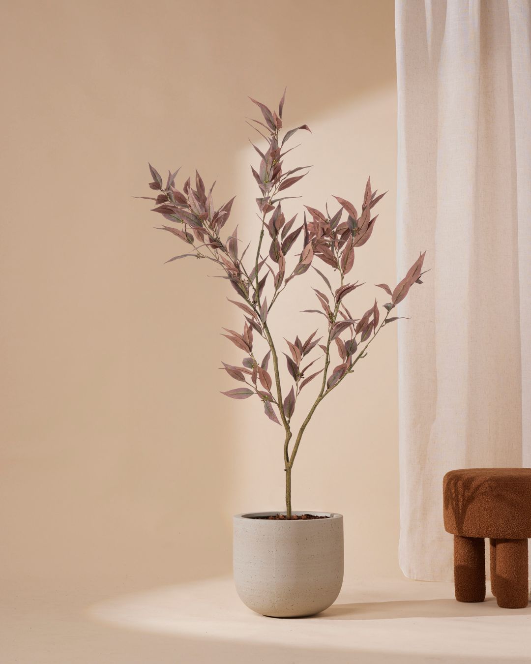 Kunstboom-eucalyptus-burgundy