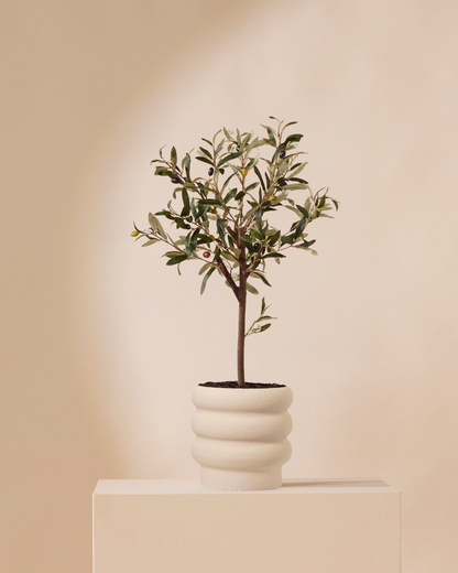 Kunstboompje Olijf 65 cm