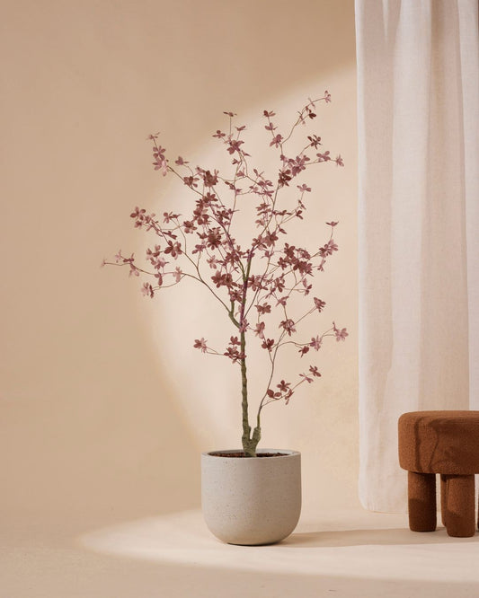 Kunstboom Tropaeolum Burgundy 185 cm