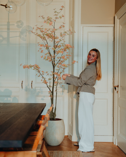 Artificial tree Tropaeolum Peach 210 cm