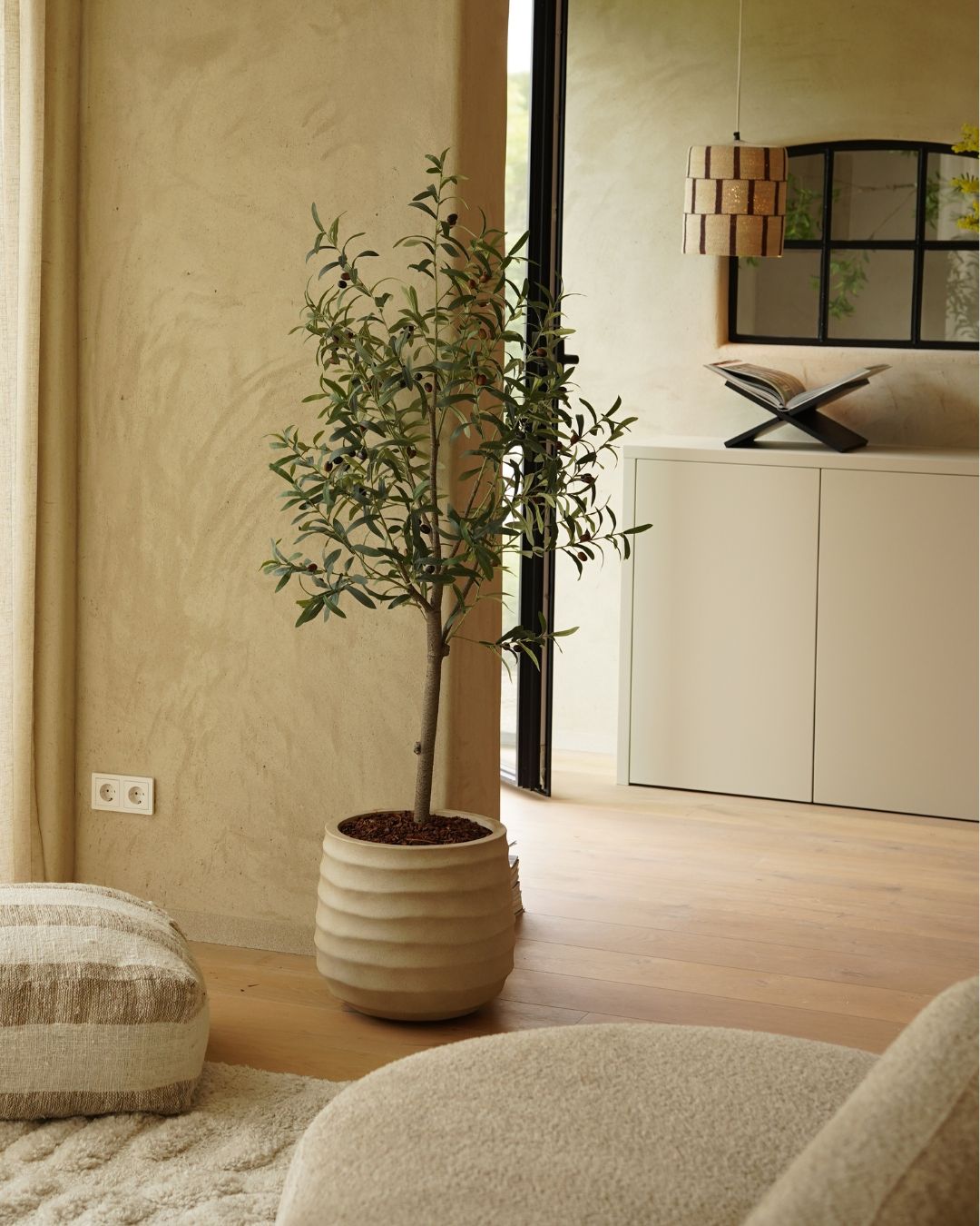 Kunstboom Olijf 140 cm