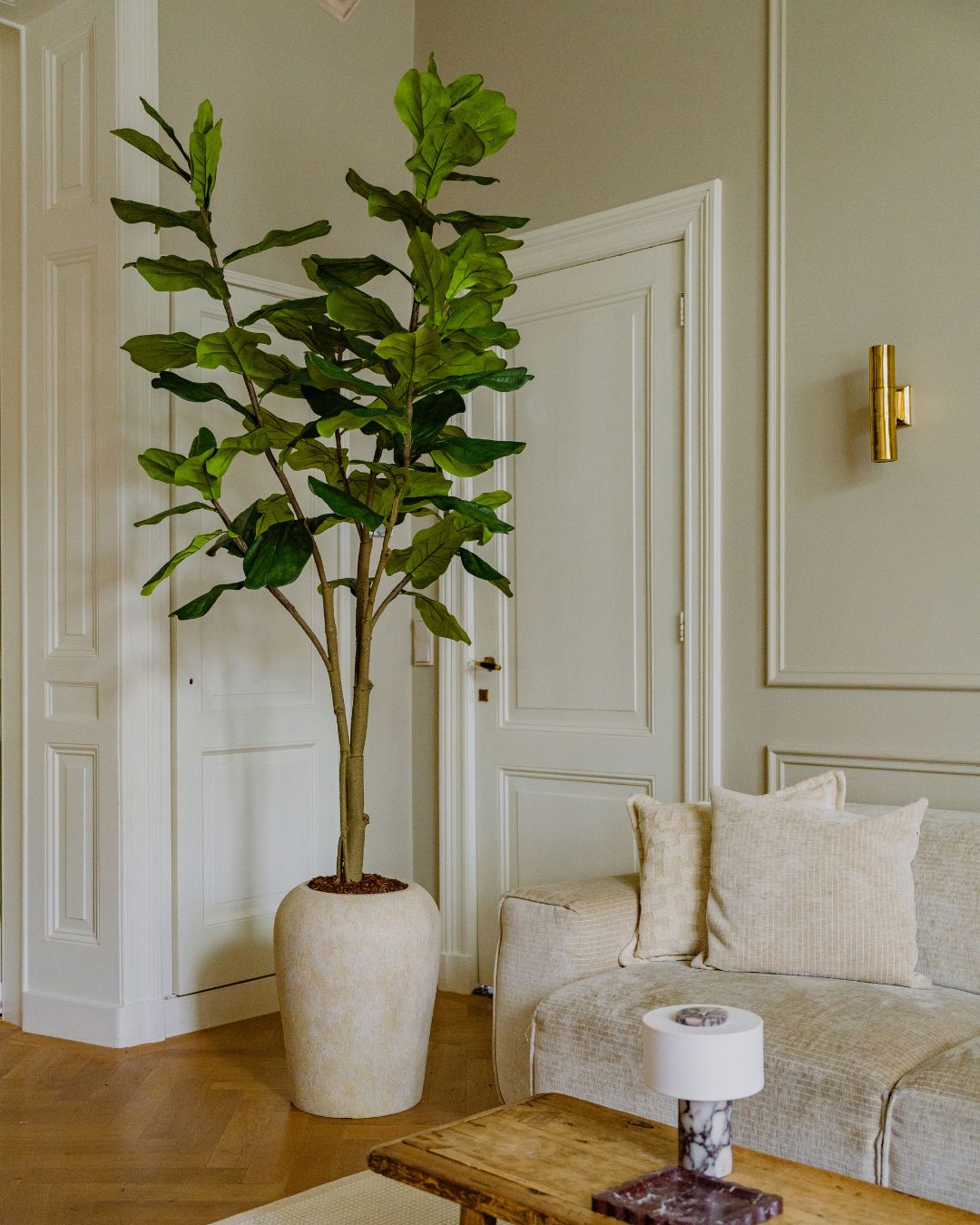 Kunstplant Ficus lyrata 210 cm