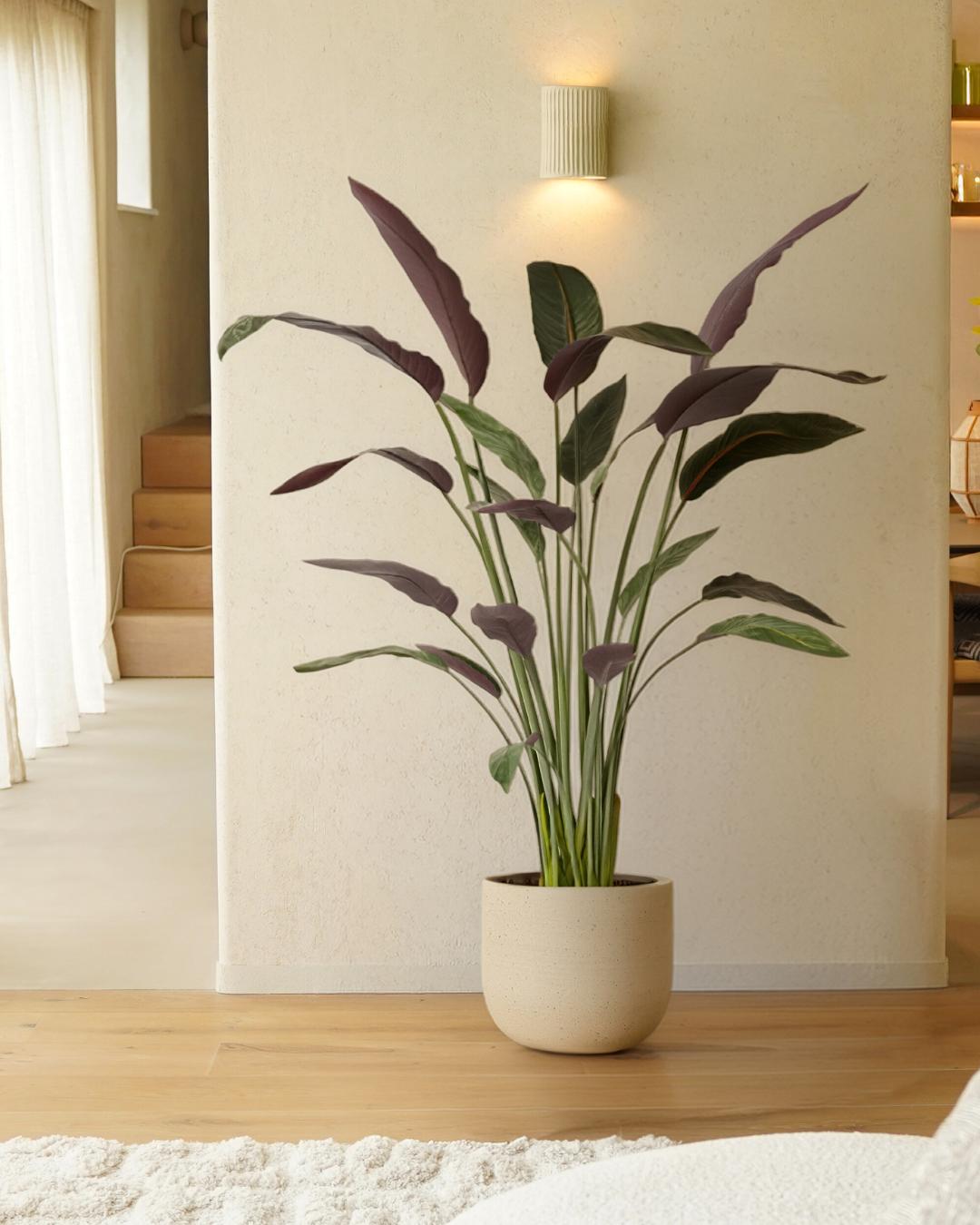 Kunstplant Heliconia 150 cm