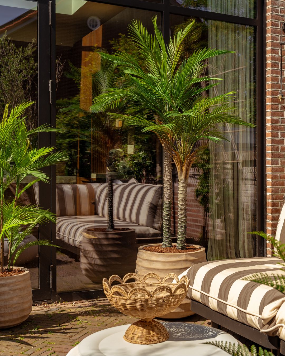 fake palm plants for outdoors Artificial Palm Plant Outdoor | 180 cm