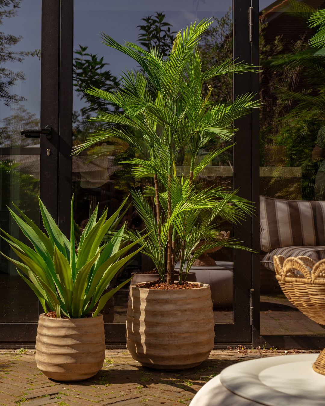 Artificial palm tree outdoor 140 cm