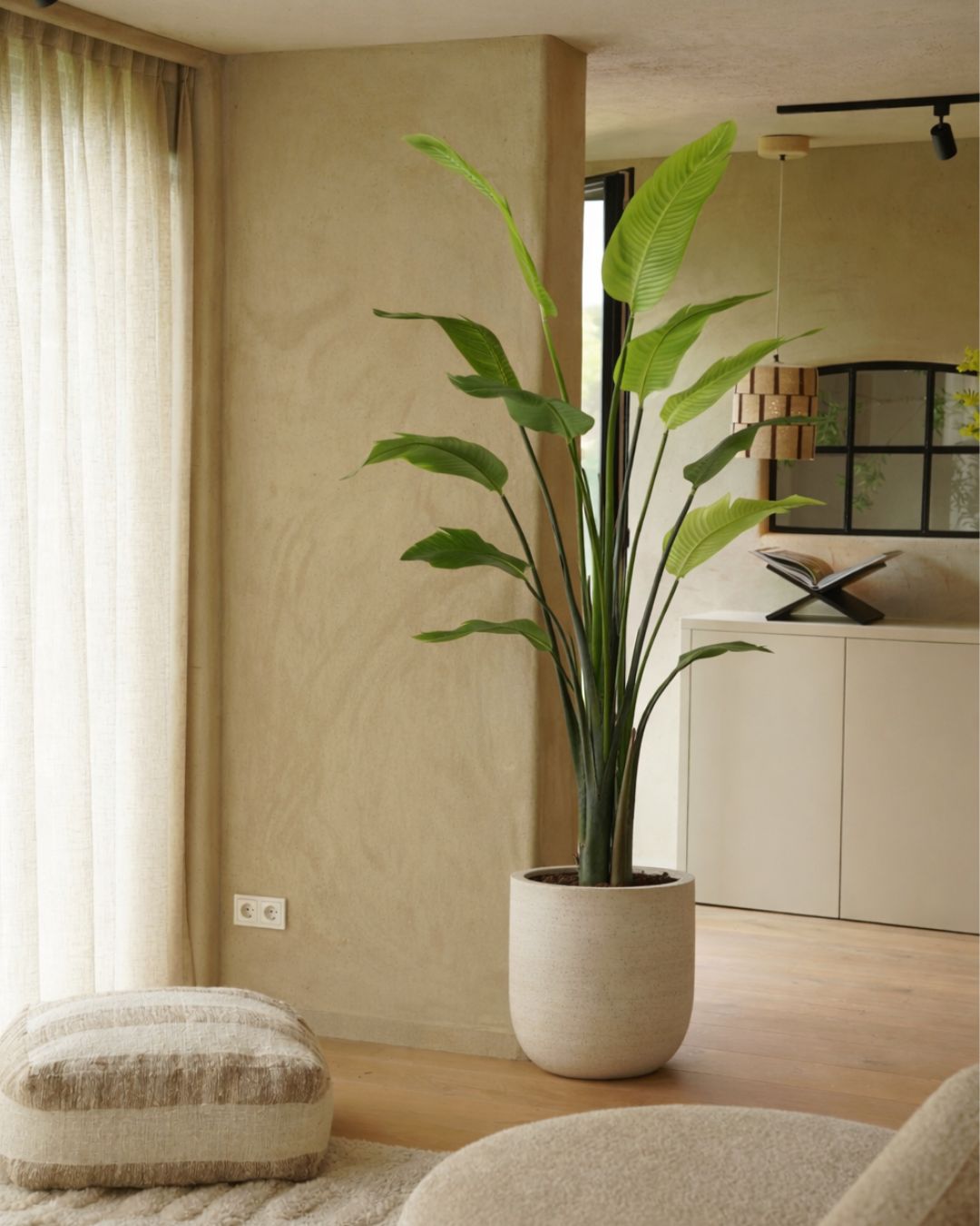 Artificial plant Strelitzia nicolai 180 cm