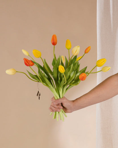 Tulpen mix sunny 43 cm