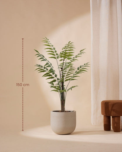 Artificial plant Leather fern 150 cm