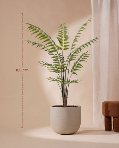 Artificial plant Leather fern 180 cm