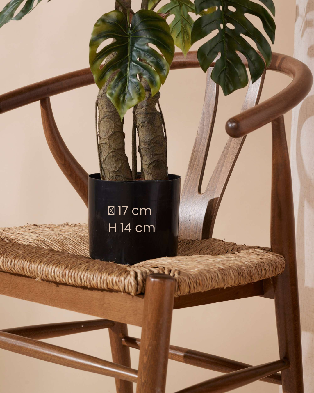 Kunstplant Monstera op stam 150 cm