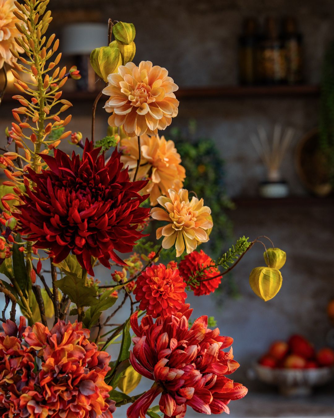 Pre-order | Orange Autumn Bouquet 