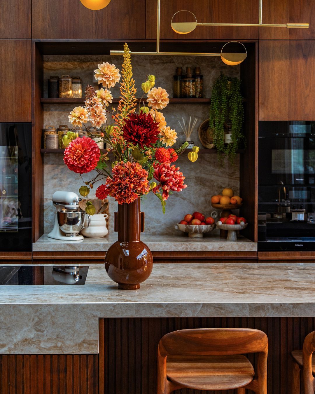 Pre-order | Orange Autumn Bouquet 