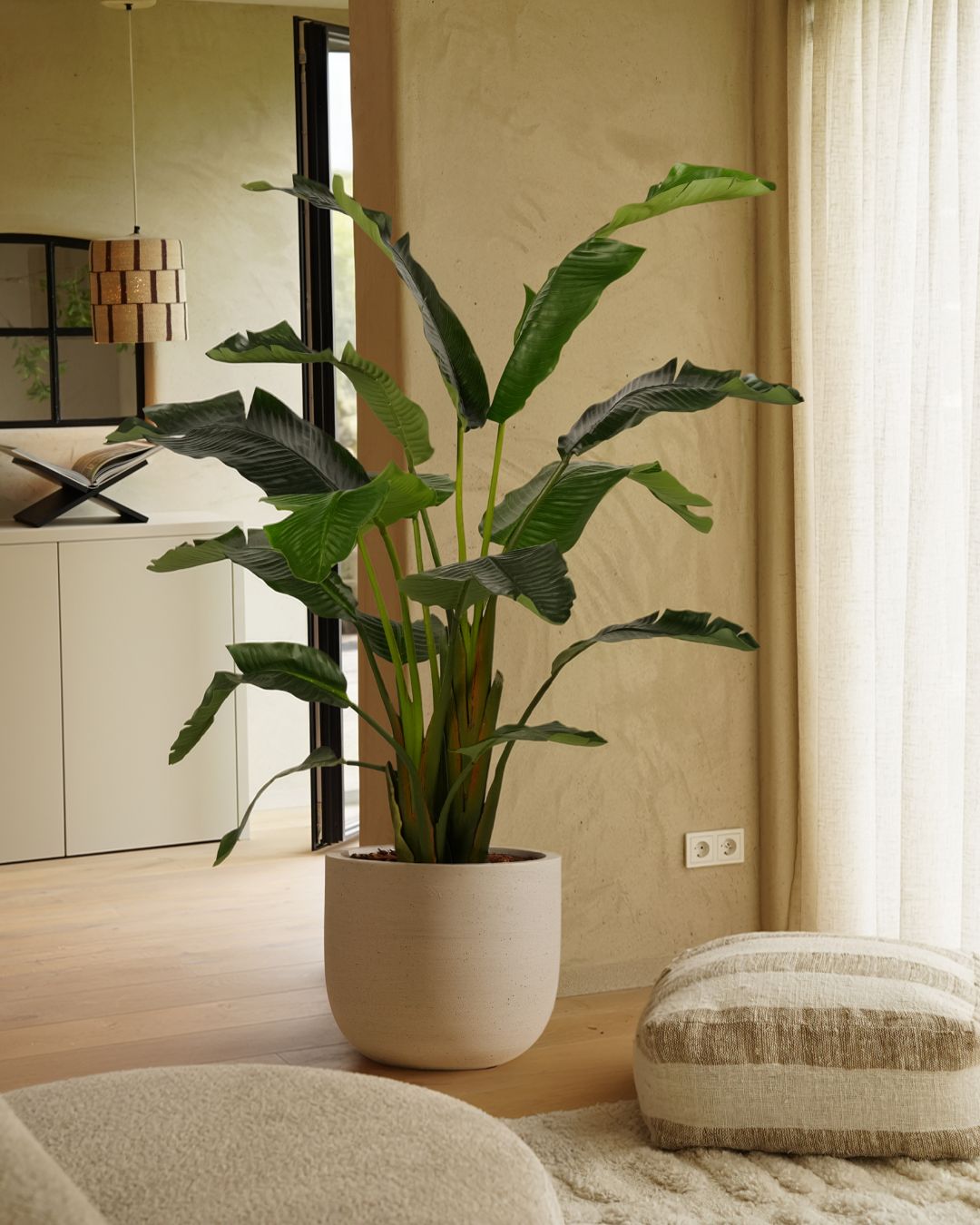 Kunstplant Strelitzia Deluxe 170 cm