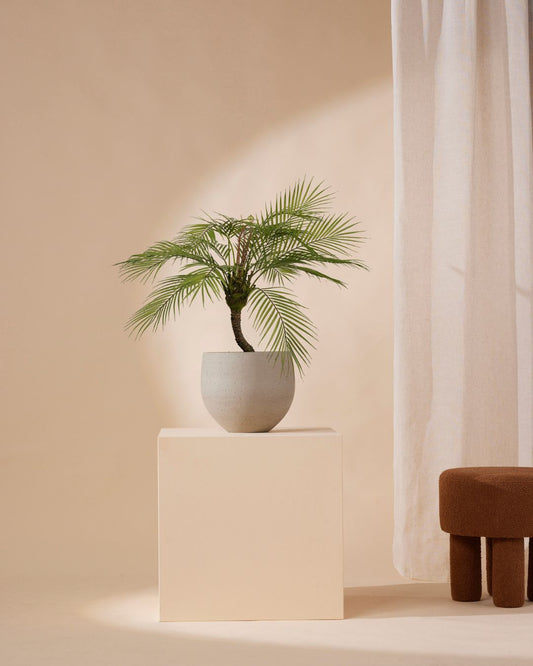 Kunstplant Palm chamaedorea 85 cm
