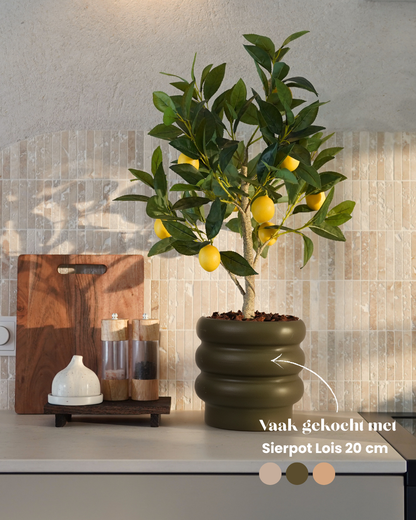 Artificial tree Lemon 72 cm