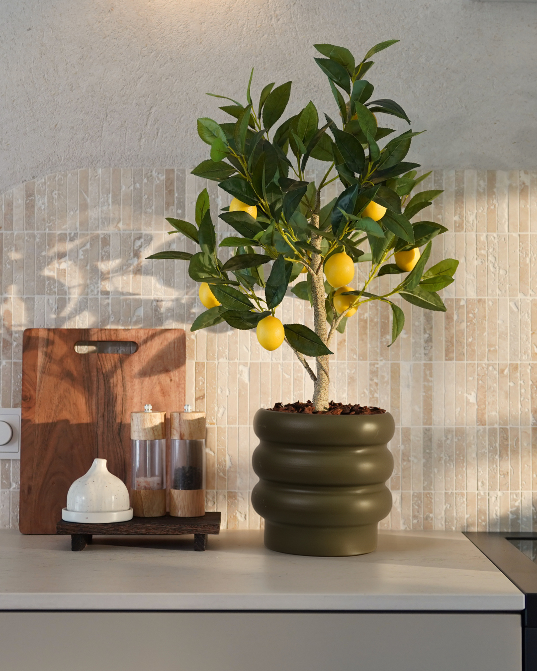 Artificial tree Lemon 72 cm