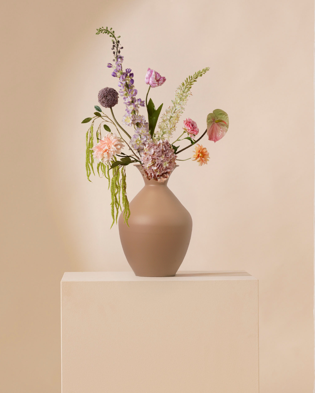 Lola vase 37 cm - nude