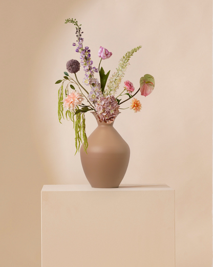 Lola vase 37 cm - nude