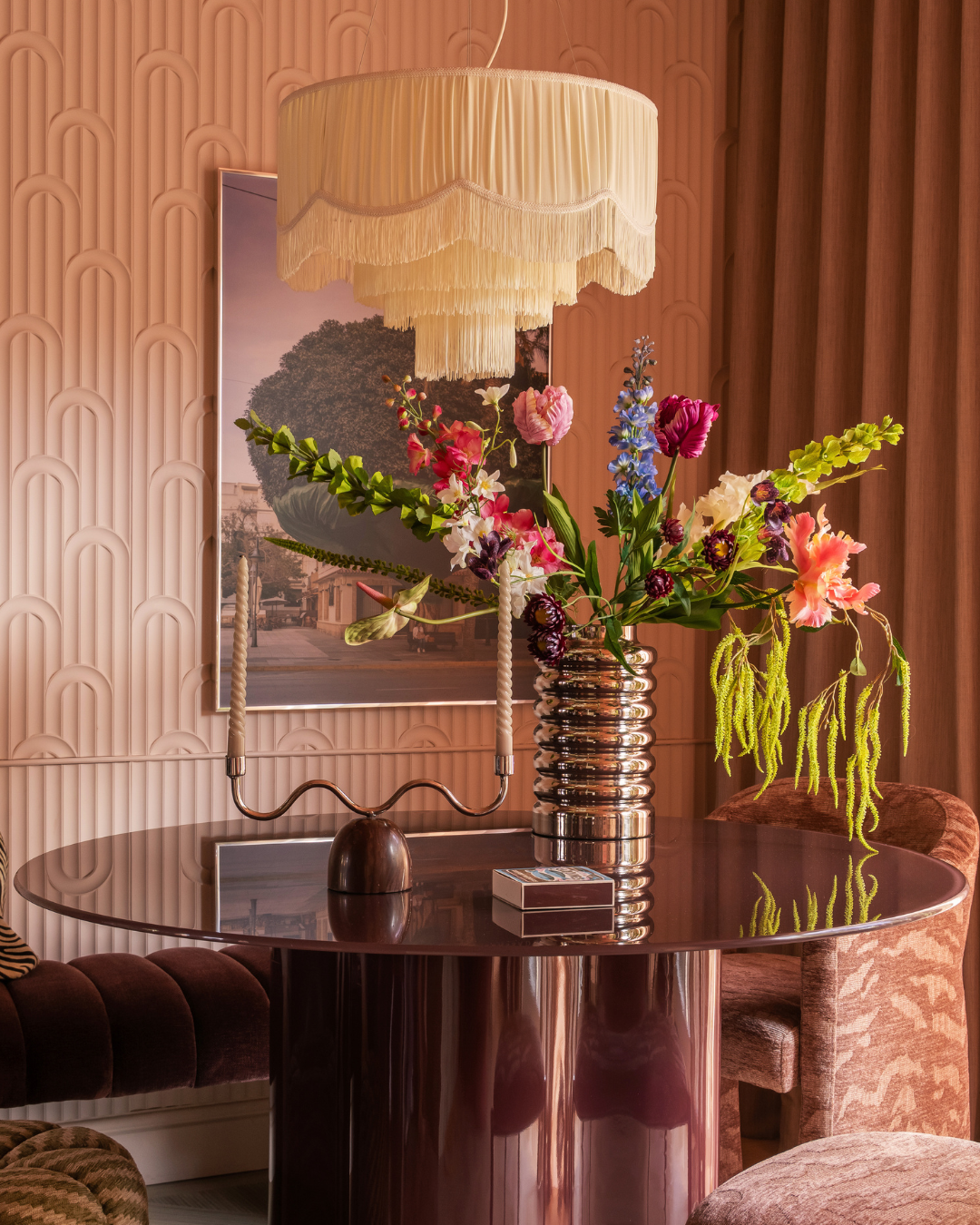 Artificial Flower Bouquet The Home Style Club