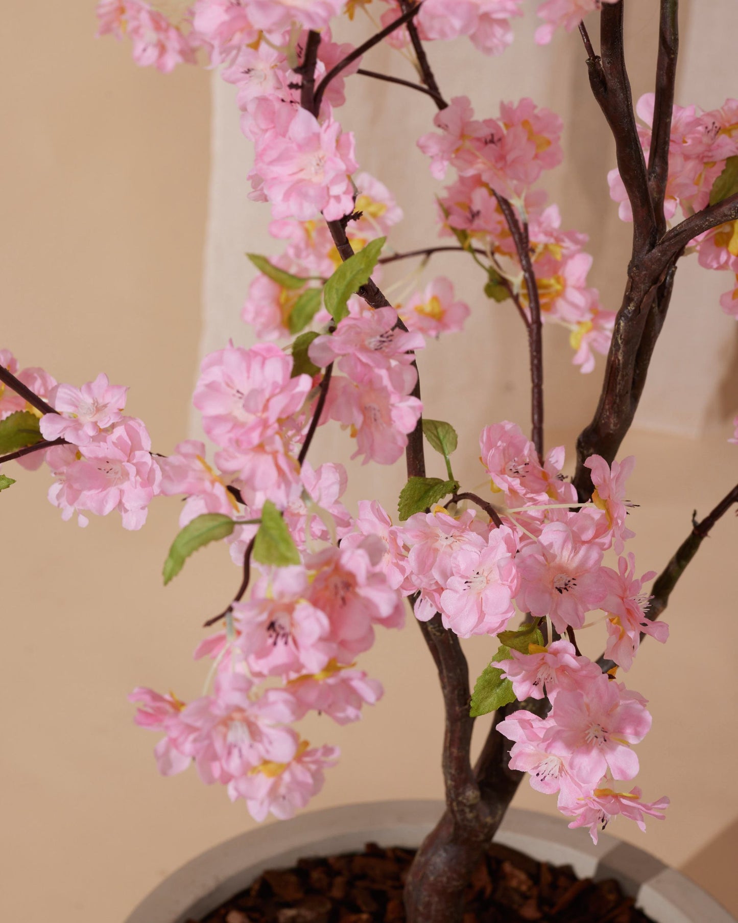 Kunstboom Cherry blossom roze 135 cm - RHODÉ